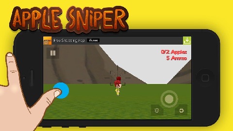 Apple Sniper Shooter 3D截圖5