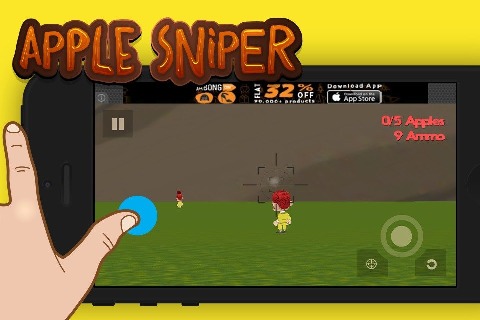 Apple Sniper Shooter 3D_Apple Sniper Shoote