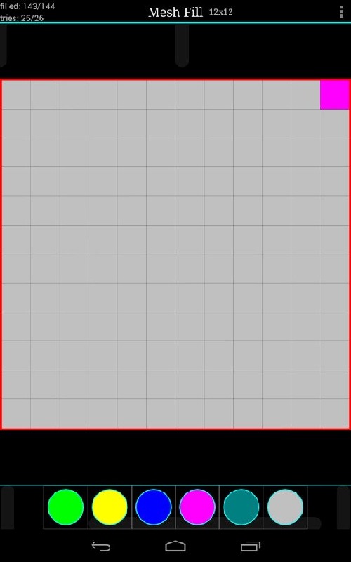 Mesh Fill截图1