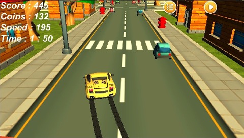 Traffic Smasher Car On Highway截圖5