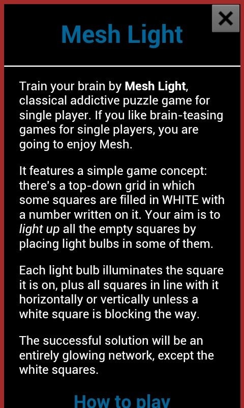 Mesh Light截图1