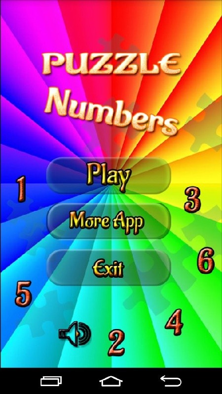 Puzzle Numbers for Kids截图5