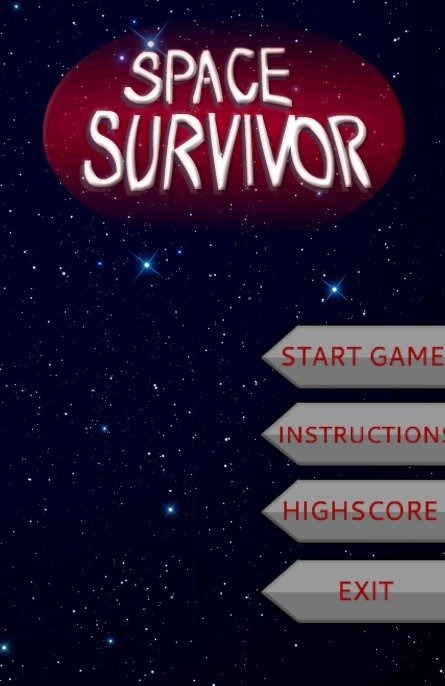 Space Survivor截图5