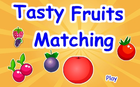 Tasty Fruits Matching截图1