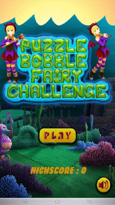 Puzzle Bobble Fairy Challenge截图5