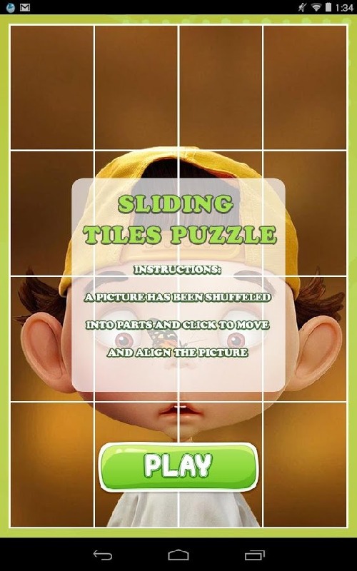 Sliding Tiles Puzzle截图5