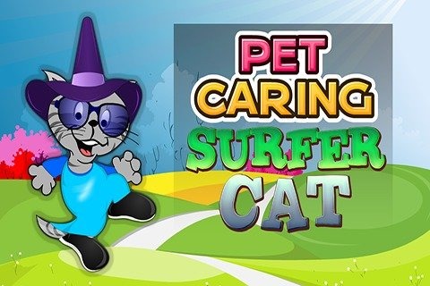 Pet Caring Surfer Cat截图5