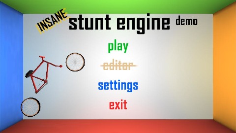 Insane Stunt Engine DEMO截图5