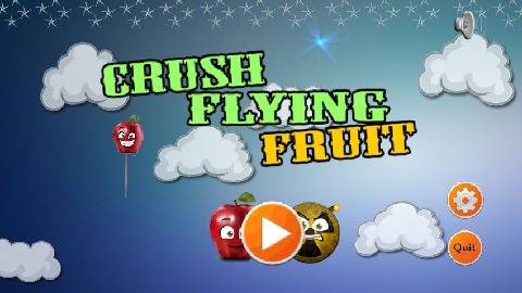 Crush Flying Fruits截图5