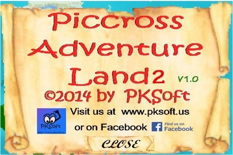 Piccross Adventure Land 2 Free截图5