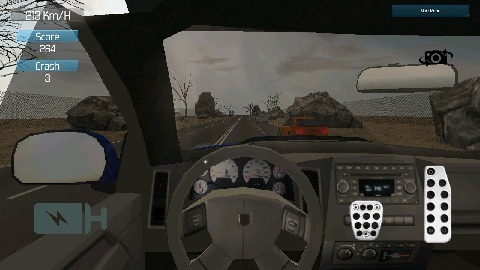 Offroad Traffic Real截图5