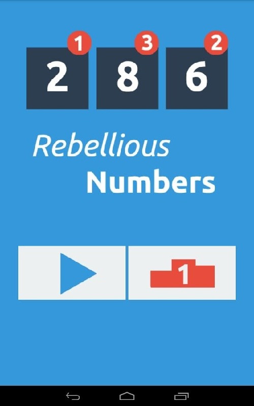 Rebellious Number截图5