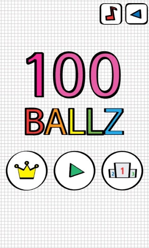 100 Ballz(Doodle)截图5