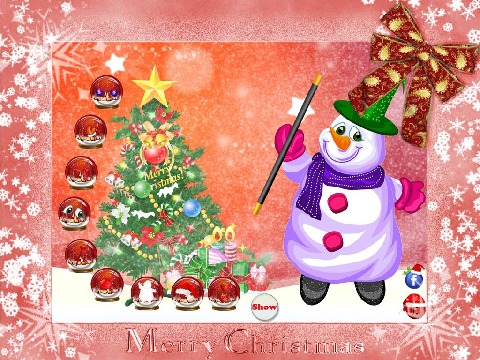 Christmas Snowman Dress Up截图5