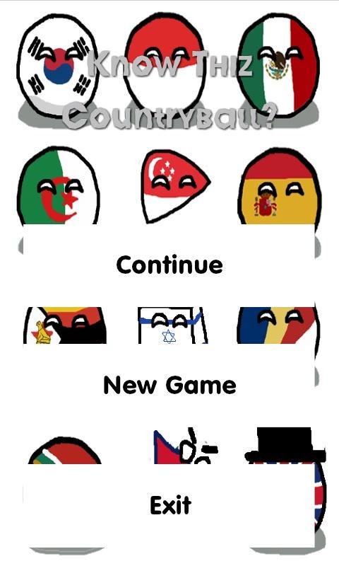 Know Thiz Countryball?截图5