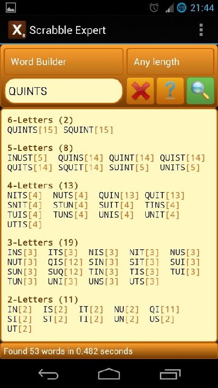 Scrabble Expert截圖5