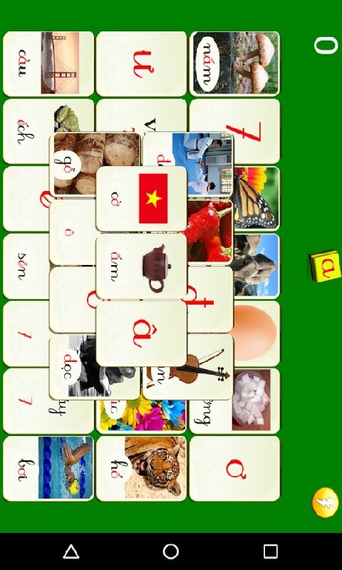 Vietnamese Letter Mahjong截图5