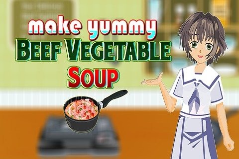 Make Yummy Beef Vegetable Soup电脑版