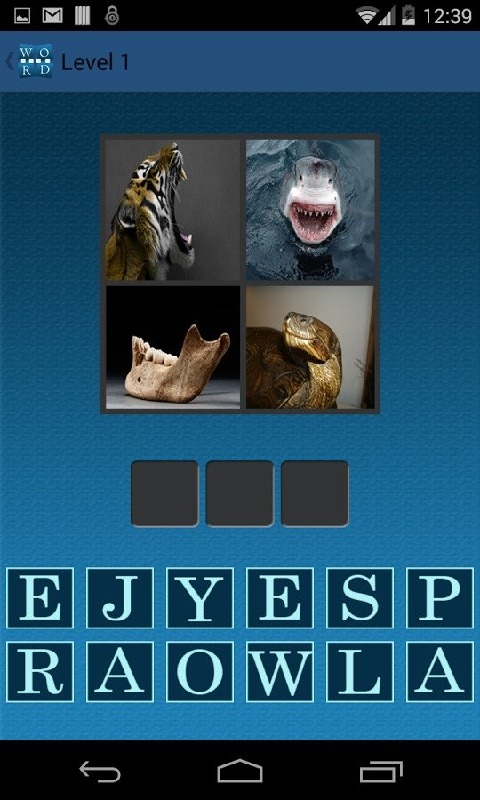 Guess Word 4Pics截图1