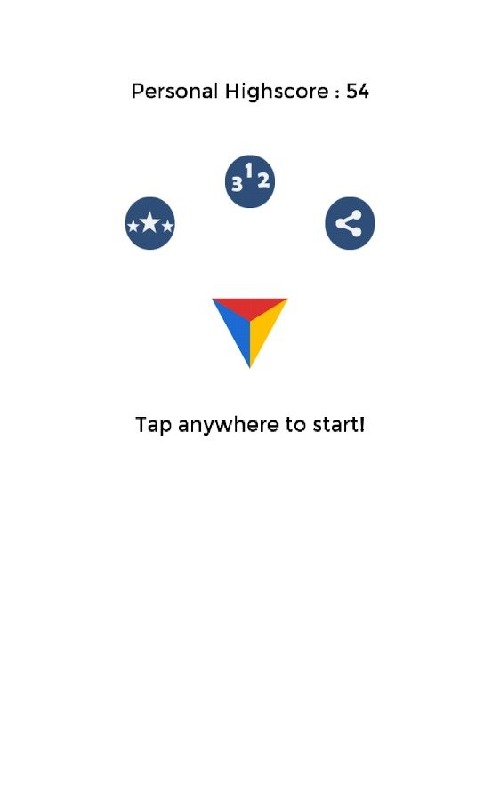 Triangle Tap截图1