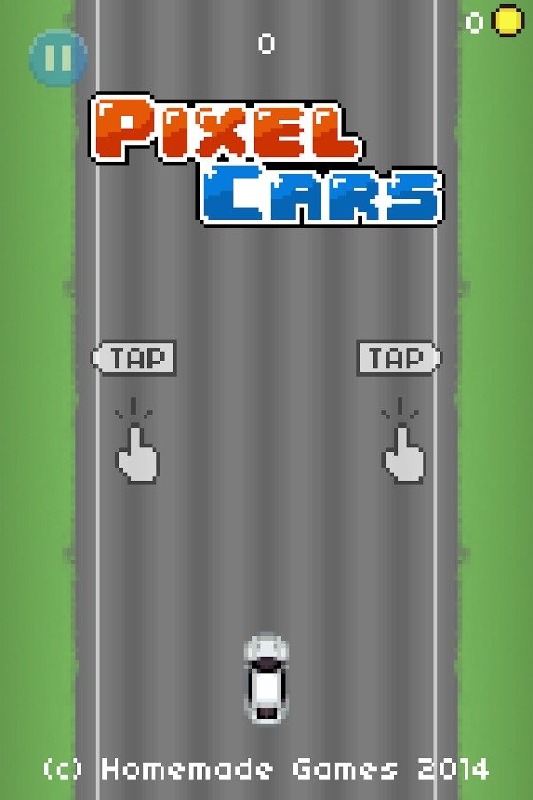 Pixel Cars : Retro Racing截图3