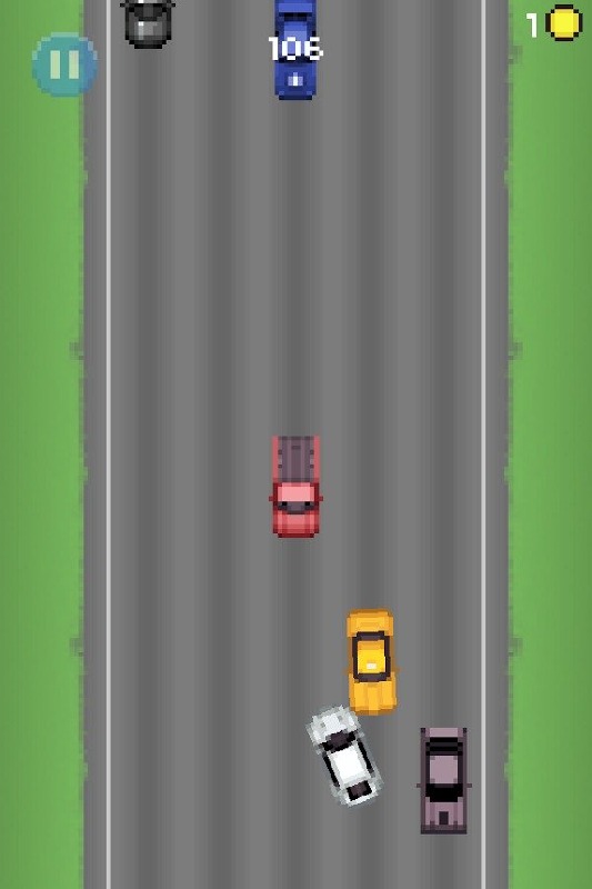 Pixel Cars : Retro Racing截图1