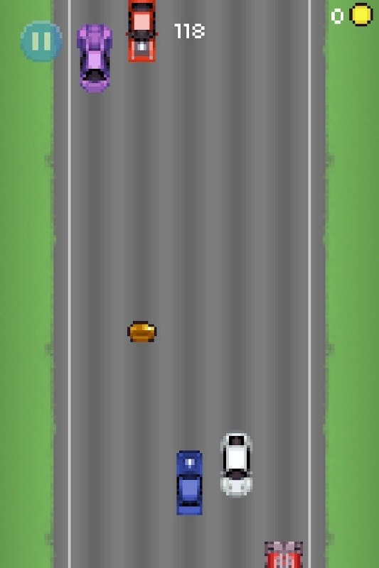 Pixel Cars : Retro Racing截图