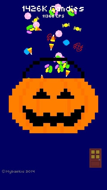 Halloween Candy Clicker截图5