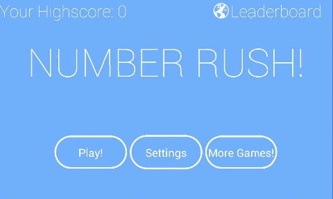 Number Rush!截图2