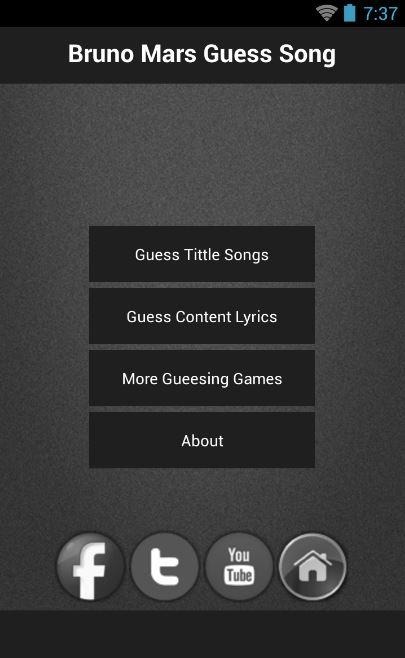 Bruno Mars Guess Song截图5