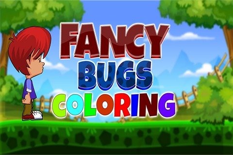 Fancy Bugs Coloring截图5