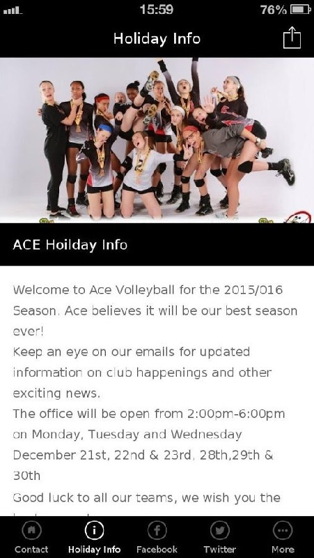 ACE Volleyball截圖4