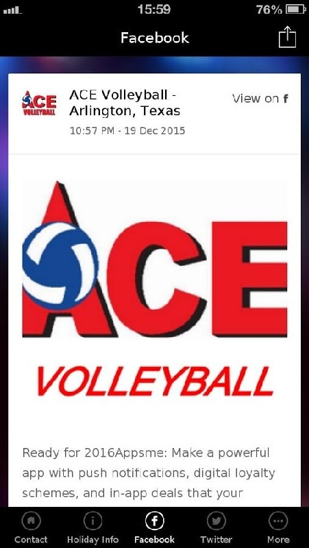 ACE Volleyball截圖3