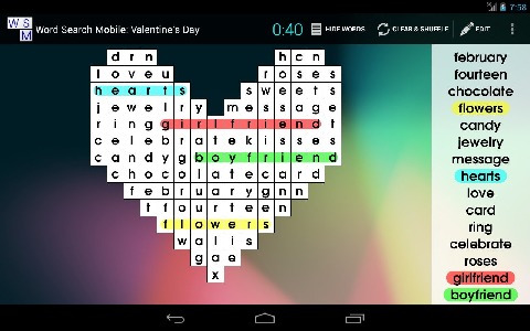 Word Search Mobile Demo_Word Search Mob