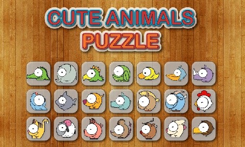 Cute Animals Puzzle截图5