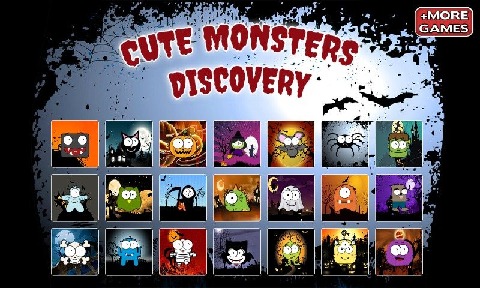 Cute Monsters Discovery截图5