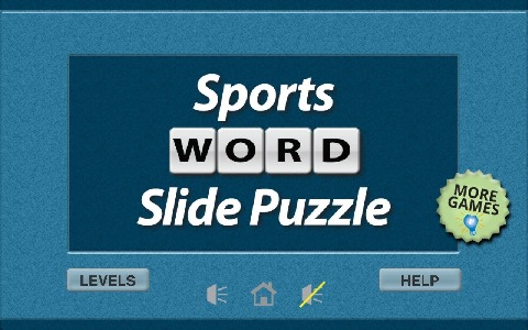 Olympic Sports Word Slide Free截图5