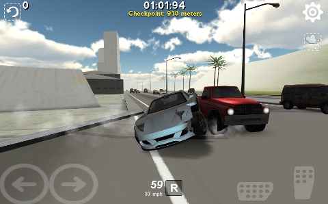 City Race Drift Crash截图5