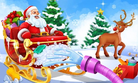 Christmas Santa's Sleigh Salon截图5