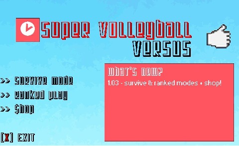 Super Volleyball Versus截图2