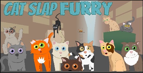 Cat Slap Furry截图5