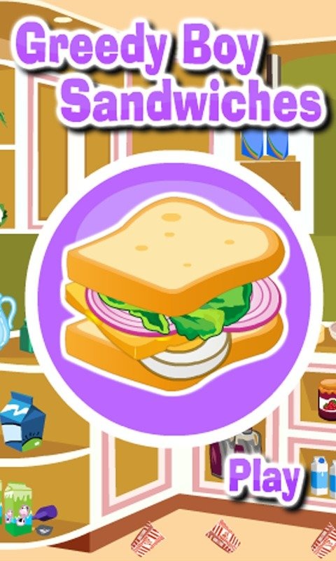 Greedy Boy Sandwiches截图5