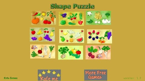 Shape Puzzle截图5