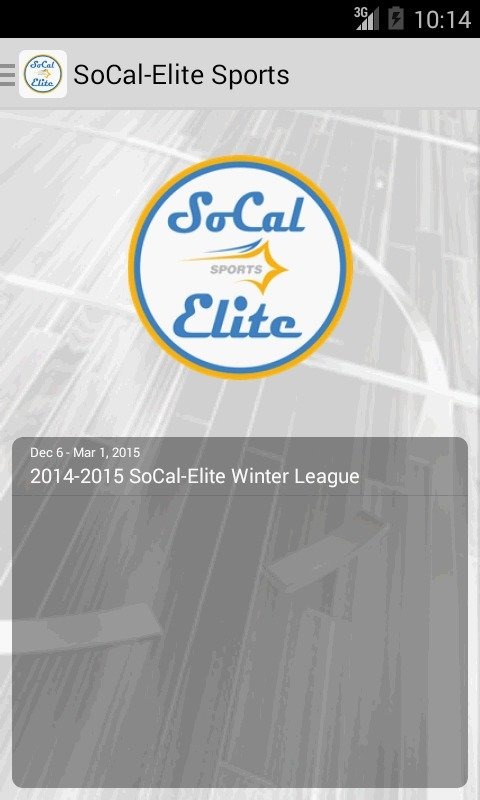 SoCal-Elite Sports截图5