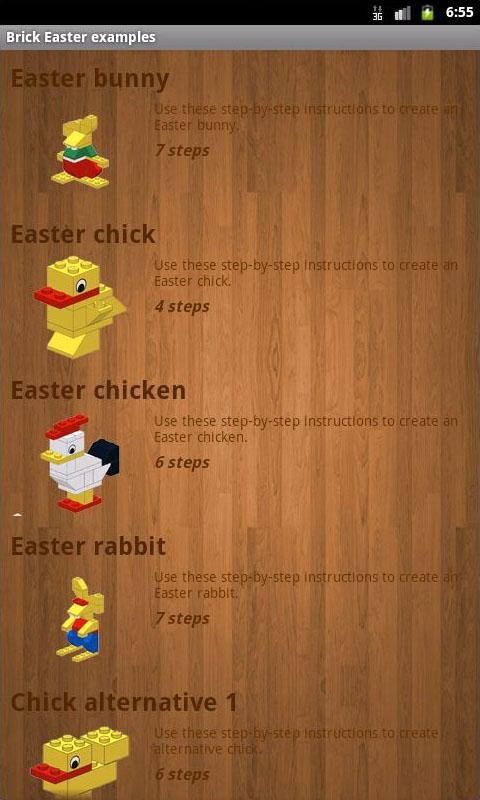 Lego Easter examples截图5