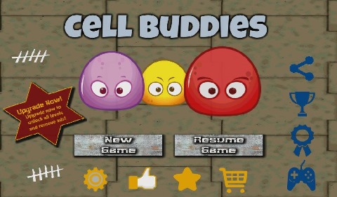 Cell Buddies - Match 3, 4 & 5截图5