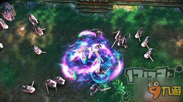 七雄争霸《青丘狐传说》手游大战场曝光