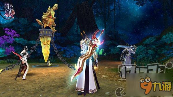 七雄争霸《青丘狐传说》手游大战场曝光