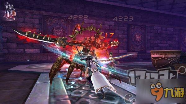 七雄争霸《青丘狐传说》手游大战场曝光