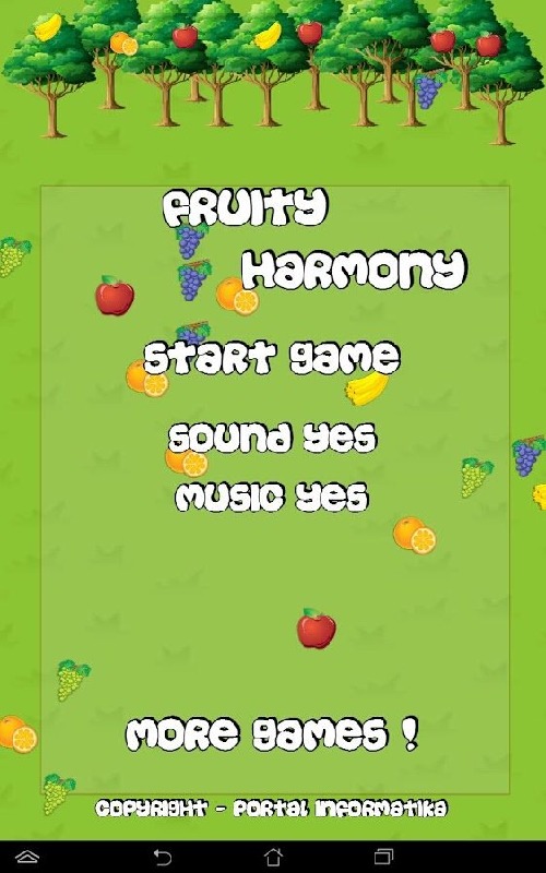 Fruity Harmony截图2